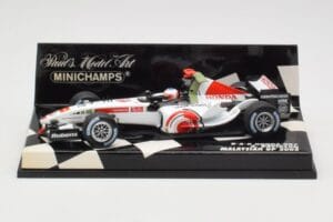 BAR Honda 007 A. Davidson Malaysian GP 2005 Minichamps 1:43 400050104 Kovina
