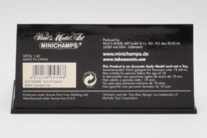 BAR Honda 006 Concept Car 2004 Minichamps 1:43 518034399 Kovina – slika 4 od 5
