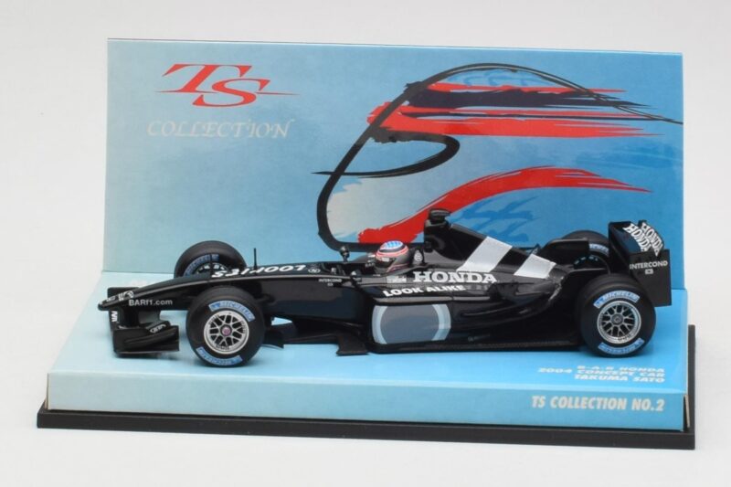 BAR Honda 006 Concept Car 2004 Minichamps 1:43 518034399 Kovina