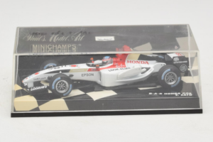 BAR 006 Honda #10 T. Sato BAR Honda F1 Team 2004 Minichamps 1:43 400040010 Kovina – slika 4 od 5