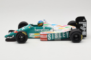 Benetton B186 #20 G. Berger F1 1986 Minichamps 1:18 80439418130 Kovina – slika 3 od 6