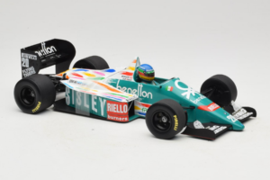 Benetton B186 #20 G. Berger F1 1986 Minichamps 1:18 80439418130 Kovina – slika 4 od 6