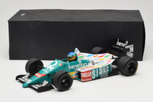 Benetton B186 #20 G. Berger F1 1986 Minichamps 1:18 80439418130 Kovina – slika 6 od 6