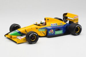Benetton B191 #19 M. Schumacher F1 1991 Minichamps 1:18 100910119 Kovina