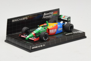 Benetton B189 Ford E. Pirro F1 1989 Minichamps 1:43 400890020 Kovina – slika 2 od 5