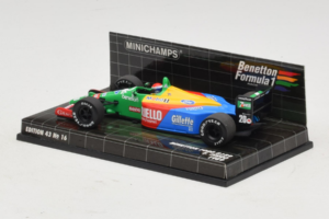Benetton B189 Ford E. Pirro F1 1989 Minichamps 1:43 400890020 Kovina – slika 3 od 5
