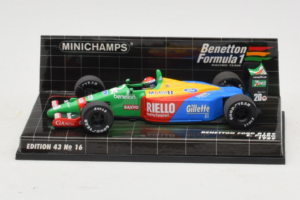 Benetton B189 Ford E. Pirro F1 1989 Minichamps 1:43 400890020 Kovina