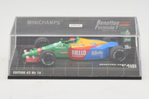 Benetton B189 Ford E. Pirro F1 1989 Minichamps 1:43 400890020 Kovina – slika 5 od 5