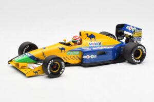 Benetton Ford B191 #19 N. Piquet F1 1991 Minichamps 1:18 100910020 Kovina