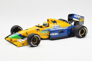 Benetton Ford B191 #20 R. Moreno F1 1991 Minichamps 1:18 100910019 Kovina