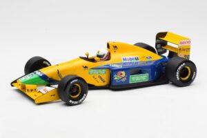 Benetton Ford B191B #20 M. Brundle F1 Early Season 1992 Minichamps 1:18 100920120 Kovina