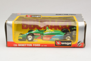 Benetton B190 Ford #20 N. Piquet F1 1990 Bburago 1:24 6102 Kovina