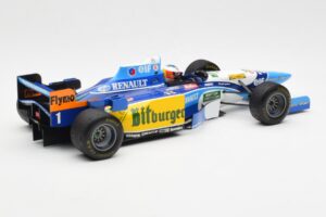 Benetton B195 Renault #1 M. Schumacher Canadian GP 1995 Minichamps 1:18 510950601 Kovina – slika 2 od 6
