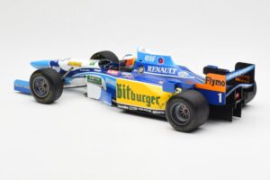 Benetton B195 Renault #1 M. Schumacher Canadian GP 1995 Minichamps 1:18 510950601 Kovina – slika 5 od 6