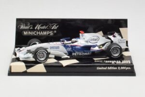 BMW Sauber F1.08 #5 N. Heidfeld Showcar 2008 Minichamps 1:43 400080083 Kovina