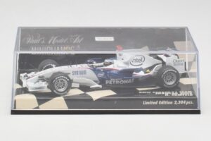 BMW Sauber F1.08 #5 N. Heidfeld Showcar 2008 Minichamps 1:43 400080083 Kovina – slika 5 od 5