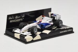 BMW Sauber F1.09 #4 R. Kubica Showcar 2009 Minichamps 1:43 400090075 Kovina – slika 2 od 5