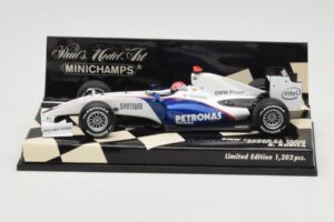 BMW Sauber F1.09 #4 R. Kubica Showcar 2009 Minichamps 1:43 400090075 Kovina