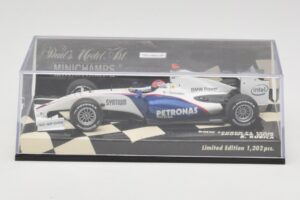BMW Sauber F1.09 #4 R. Kubica Showcar 2009 Minichamps 1:43 400090075 Kovina – slika 5 od 5