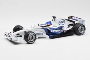 BMW Sauber F1.06 #17 J. Villeneuve F1 2006 Minichamps 1:18 100060017 Kovina