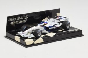 BMW Sauber F1.06 #11 J. Villeneuve F1 2006 Minichamps 1:43 400060017 Kovina – slika 2 od 5