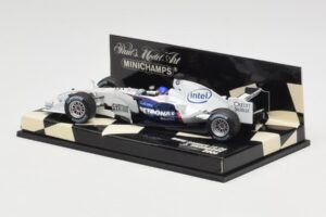 BMW Sauber F1.06 #11 J. Villeneuve F1 2006 Minichamps 1:43 400060017 Kovina – slika 3 od 5