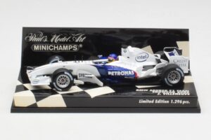BMW Sauber F1.06 J. Villeneuve Showcar F1 2006 Minichamps 1:43 400060087 Kovina