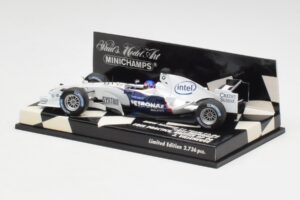 BMW Sauber F1.06 J. Villeneuve Wedding Edition F1 2006 Minichamps 1:43 400060117 Kovina – slika 2 od 5