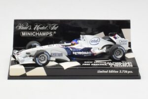 BMW Sauber F1.06 J. Villeneuve Wedding Edition F1 2006 Minichamps 1:43 400060117 Kovina