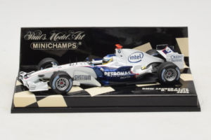 BMW Sauber F1.06 #16 N. Heidfeld BMW Sauber F1 Team 2006 Minichamps 1:43 400060016 Kovina