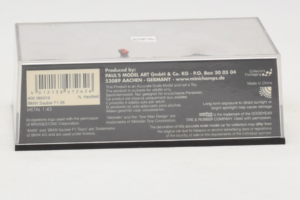 BMW Sauber F1.06 #16 N. Heidfeld BMW Sauber F1 Team 2006 Minichamps 1:43 400060016 Kovina – slika 5 od 5