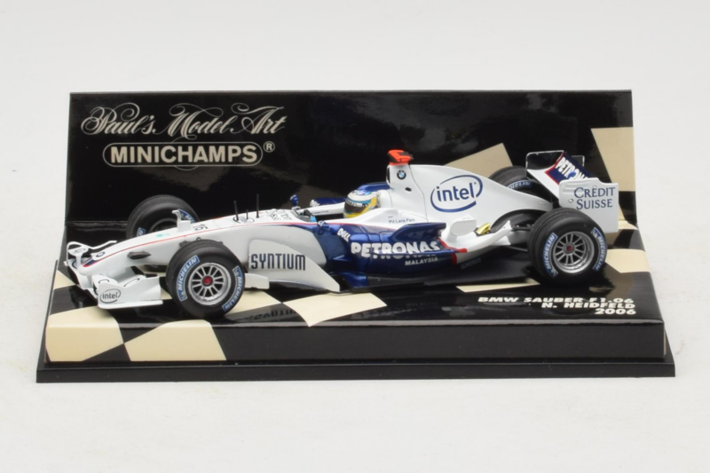 BMW Sauber F1.06 #16 N. Heidfeld BMW Sauber F1 Team 2006 Minichamps 1:43 400060016 Kovina