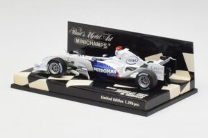 BMW Sauber F1.06 #16 N. Heidfeld F1 2006 Minichamps 1:43 400060086 Kovina – slika 2 od 5