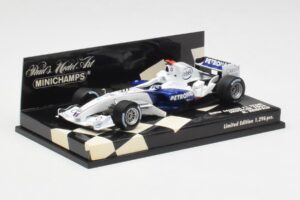 BMW Sauber F1.06 #16 N. Heidfeld F1 2006 Minichamps 1:43 400060086 Kovina – slika 3 od 5