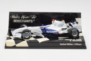BMW Sauber F1.06 #16 N. Heidfeld F1 2006 Minichamps 1:43 400060086 Kovina