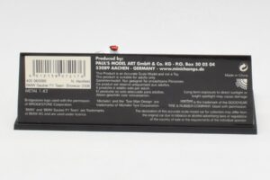 BMW Sauber F1.06 #16 N. Heidfeld F1 2006 Minichamps 1:43 400060086 Kovina – slika 5 od 5