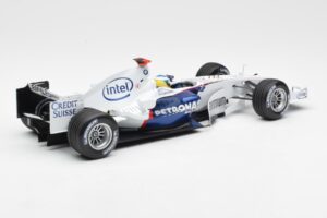 BMW Sauber F1.06 #16 N. Heidfeld F1 2006 Minichamps 1:18 100060016 Kovina – slika 2 od 6