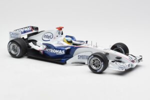 BMW Sauber F1.06 #16 N. Heidfeld F1 2006 Minichamps 1:18 100060016 Kovina – slika 4 od 6