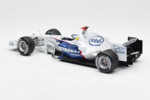 BMW Sauber F1.06 #16 N. Heidfeld F1 2006 Minichamps 1:18 100060016 Kovina – slika 5 od 6