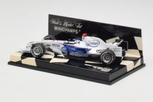 BMW Sauber F1.07 #3 N. Heidfeld Race Car 2007 Minichamps 1:43 400070009 Kovina – slika 3 od 5