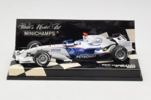 BMW Sauber F1.07 #3 N. Heidfeld Race Car 2007 Minichamps 1:43 400070009 Kovina