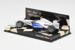 BMW Sauber F1.09 #6 N. Heidfeld F1 2009 Minichamps 1:43 400090076 Kovina – slika 2 od 5