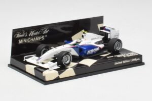 BMW Sauber F1.09 #6 N. Heidfeld F1 2009 Minichamps 1:43 400090076 Kovina – slika 3 od 5