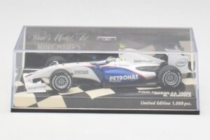 BMW Sauber F1.09 #6 N. Heidfeld F1 2009 Minichamps 1:43 400090076 Kovina – slika 4 od 5