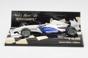 BMW Sauber F1.09 #6 N. Heidfeld F1 2009 Minichamps 1:43 400090076 Kovina