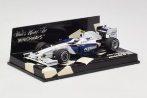 BMW Sauber F1.09 #5 N. Heidfeld Australian GP 2009 Minichamps 1:43 400090006 Kovina – slika 2 od 5