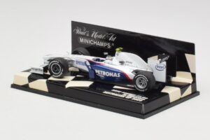 BMW Sauber F1.09 #5 N. Heidfeld Australian GP 2009 Minichamps 1:43 400090006 Kovina – slika 3 od 5