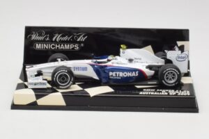 BMW Sauber F1.09 #5 N. Heidfeld Australian GP 2009 Minichamps 1:43 400090006 Kovina