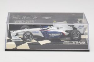 BMW Sauber F1.09 #5 N. Heidfeld Australian GP 2009 Minichamps 1:43 400090006 Kovina – slika 5 od 5