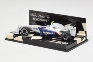 BMW Sauber F1.09 #5 R. Kubica Australian GP 2009 Minichamps 1:43 400090005 Kovina – slika 2 od 5